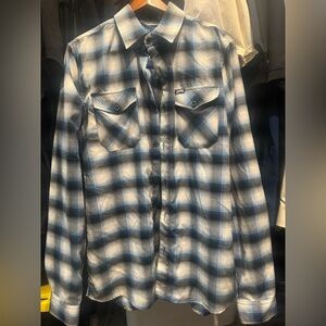 West Coast Customs and Dixxon flannel size large tall